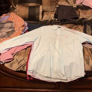 Men’s extra large polo dress shirt
